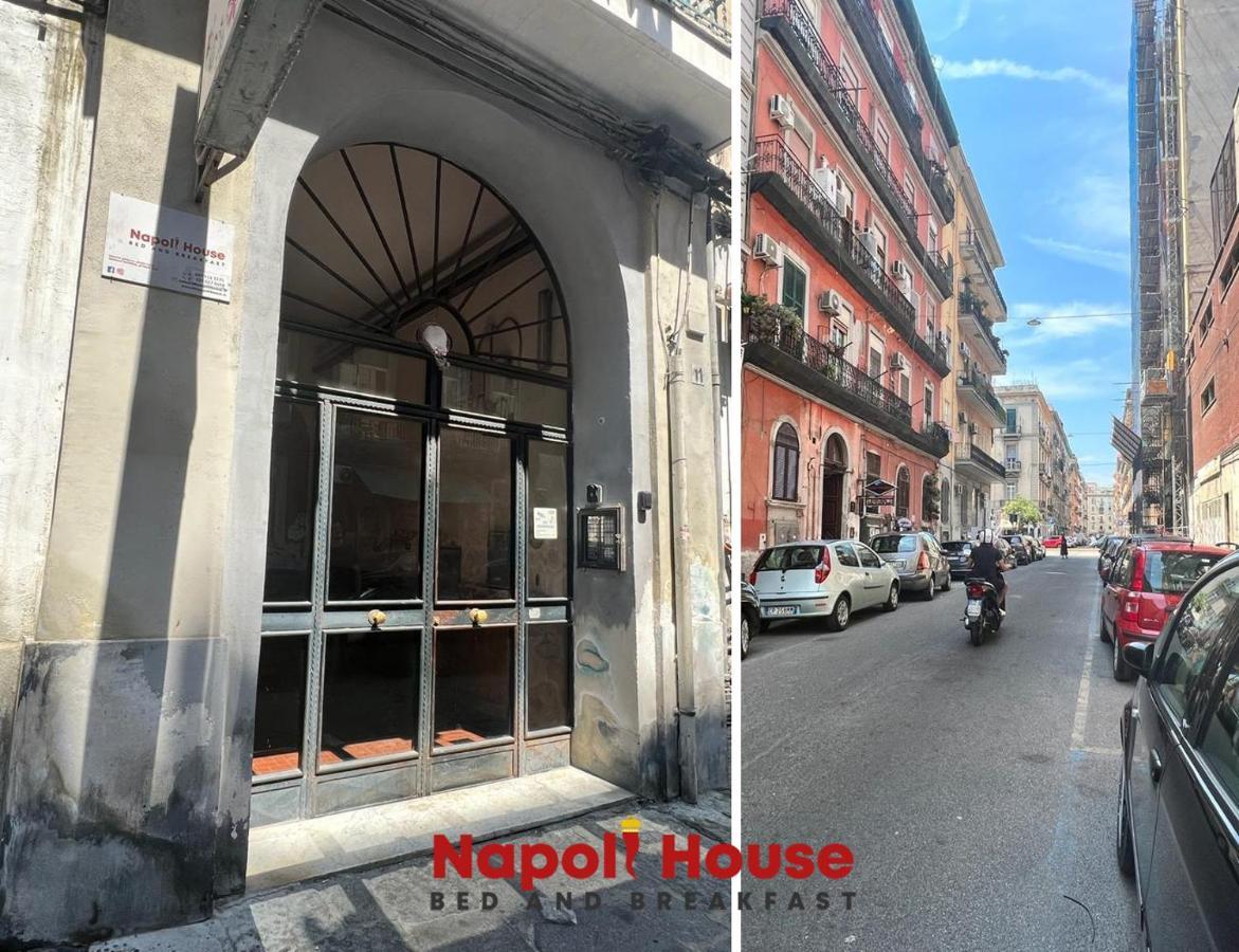 B&B Napoli House Екстер'єр фото