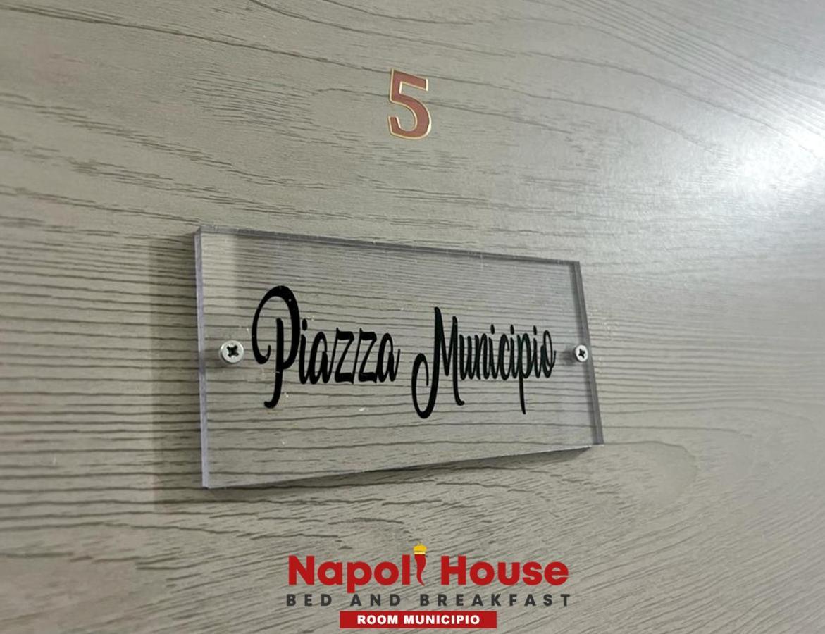 B&B Napoli House Екстер'єр фото