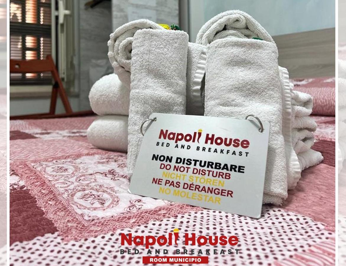 B&B Napoli House Екстер'єр фото