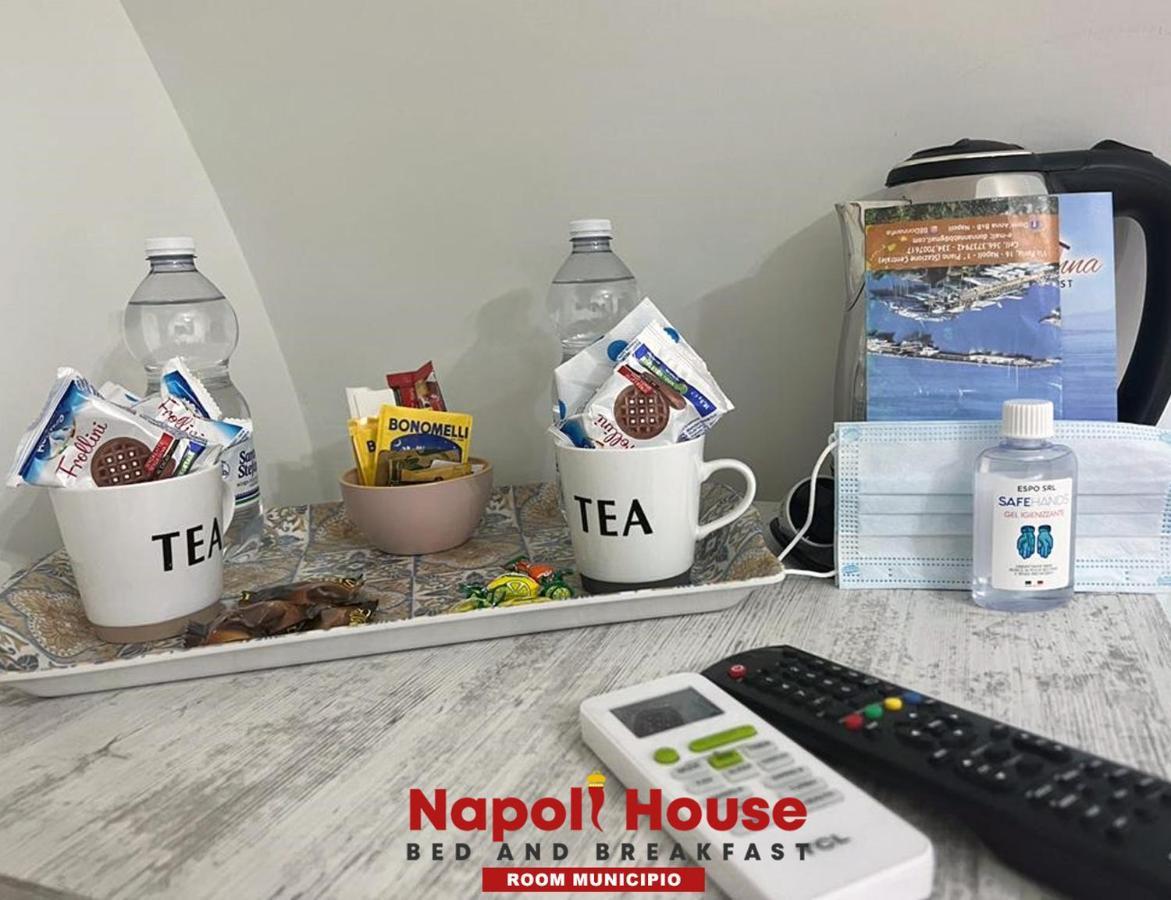 B&B Napoli House Екстер'єр фото