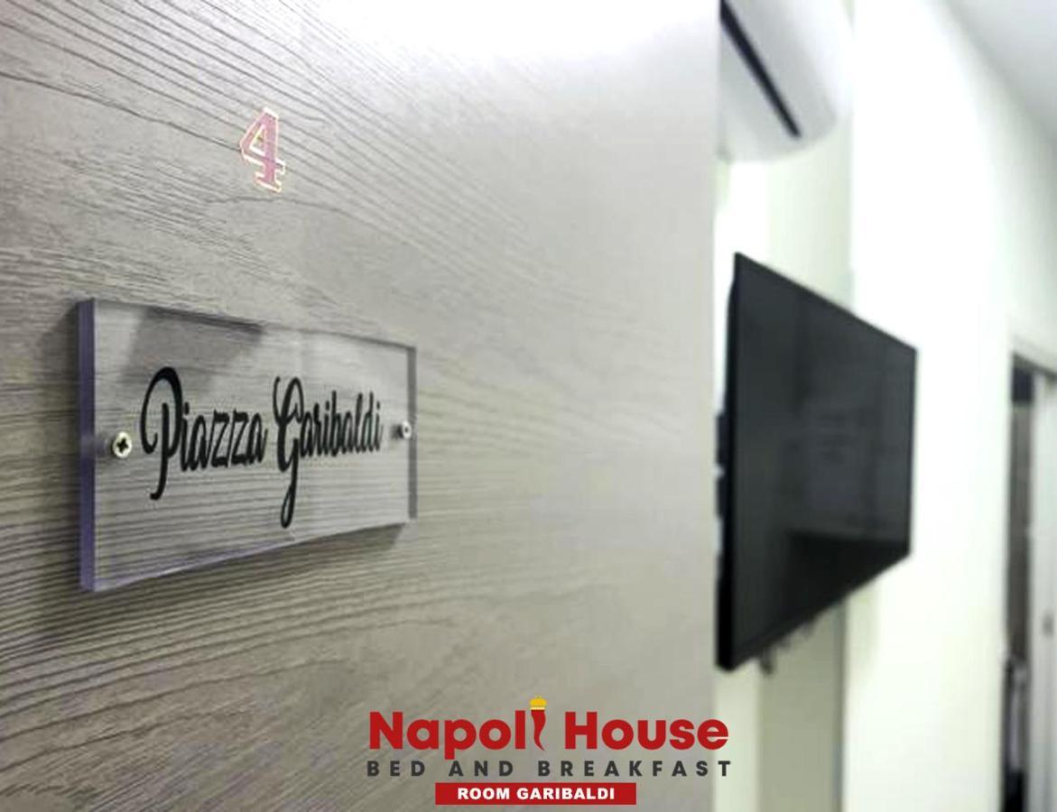 B&B Napoli House Екстер'єр фото