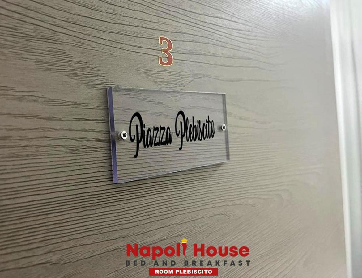 B&B Napoli House Екстер'єр фото